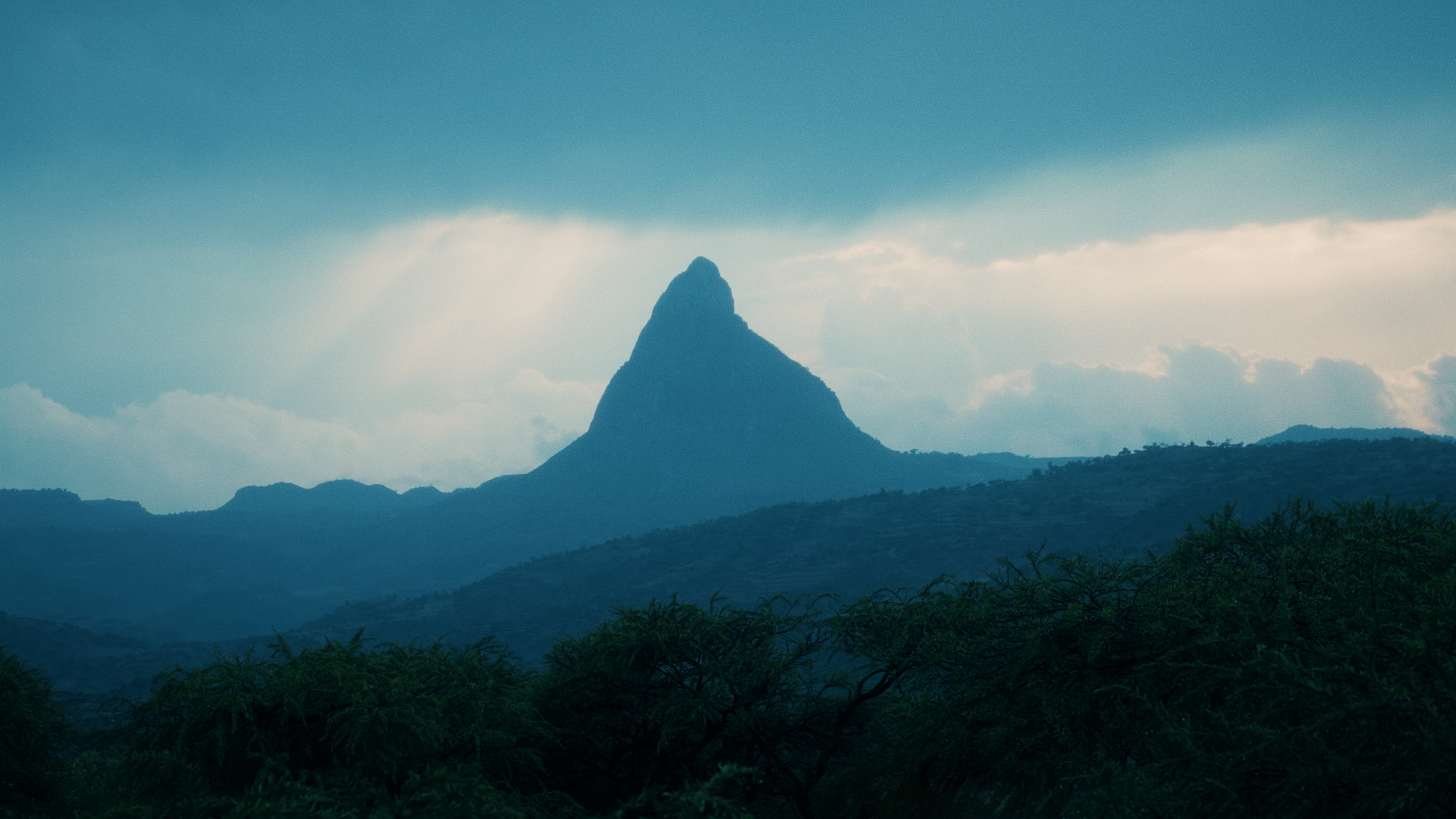 Blue mountains